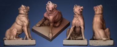 3D model The Jennings Dog (STL)